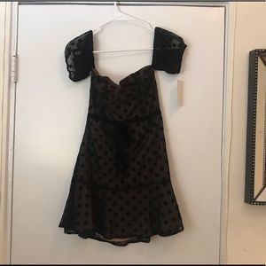 For love and lemon dot dress